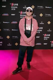 Ronny Trettmann at the 19th presentation of the 1Live Crown 2018 in the Jahrhunderthalle Bochum 06 12 2018 Foto:xC.xHardtx xFuturexImage