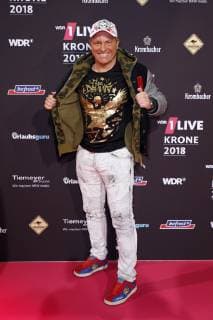 Martin Klempnow Dennis from Hürth at the 19th presentation of the 1Live Crown 2018 in the Jahrhunderthalle Bochum 06 12 2018 Foto:xC.xHardtx xFuturexImage
