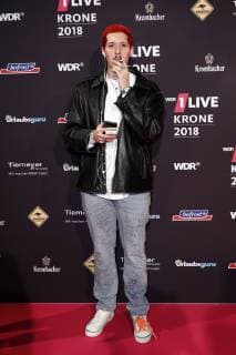 Renato Simunovic at the 19th award ceremony of the 1Live Krone 2018 in the Jahrhunderthalle Bochum 06 12 2018 Foto:xC.xHardtx xFuturexImage