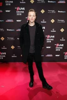 Joris at the 19th presentation of the 1Live Crown 2018 in the Jahrhunderthalle Bochum 06 12 2018 Foto:xC.xHardtx xFuturexImage