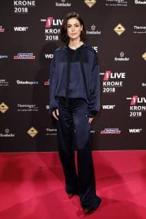 Lena Meyer Landrut at the 19th award ceremony of the 1Live Crown 2018 in the Jahrhunderthalle Bochum 06 12 2018 Foto:xC.xHardtx xFuturexImage