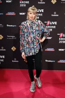 Lea at the 19th award of the 1Live Crown 2018 in the Jahrhunderthalle Bochum 06 12 2018 Foto:xC.xHardtx xFuturexImage