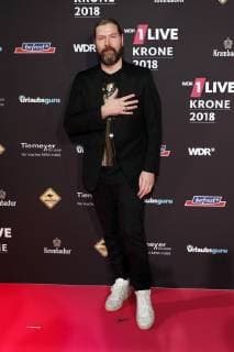 Rea Garvey at the 19th award ceremony of the 1Live Crown 2018 in the Jahrhunderthalle Bochum 06 12 2018 Foto:xC.xHardtx xFuturexImage