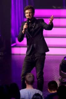 Luke Mockridge at the 19th presentation of the 1Live Crown 2018 in the Jahrhunderthalle Bochum 06 12 2018 Foto:xC.xHardtx xFuturexImage