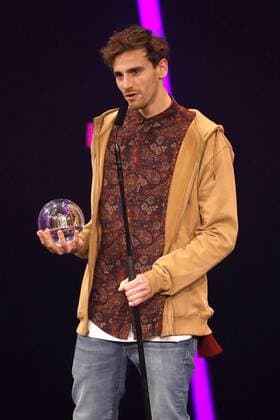 Fynn Kliemann at the 19th presentation of the 1Live Crown 2018 in the Jahrhunderthalle Bochum 06 12 2018 Foto:xC.xHardtx xFuturexImage