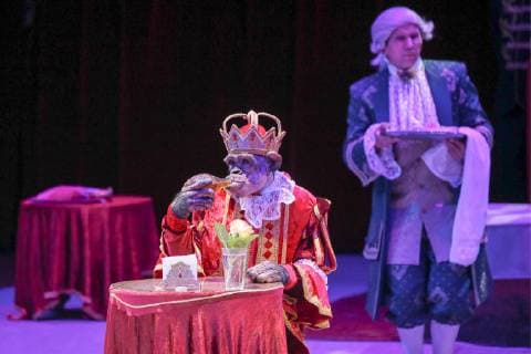 Entertainment Themen der Woche KW49 Entertainment Bilder des Tages ST PETERSBURG, RUSSIA â€“ DECEMBER 7, 2018: A performance at a festival of the world s best clowns at the Bolshoi St Petersburg State Circus. Peter Kovalev TASS  TS09A588