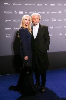 Anna Hiltrop and Hermann Buehlbecker at the German Sustainability Award ceremony on 8 12 2018 in Düsseldorf German Sustainability Award 2018 in Duesseldorf