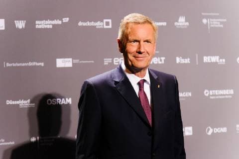 Christian Wulff at the German Sustainability Award ceremony on 8 12 2018 in Düsseldorf German Sustainability Award 2018 in Duesseldorf