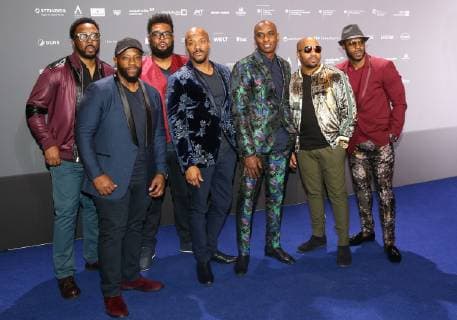 Naturally 7 at the presentation of the German Sustainability Award on 8 12 2018 in Düsseldorf German Sustainability Award 2018 in Duesseldorf