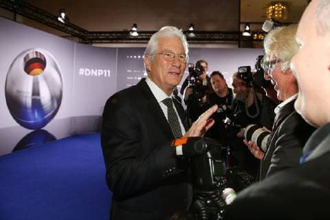 Richard Gere at the German Sustainability Award ceremony on 8 12 2018 in Düsseldorf German Sustainability Award 2018 in Duesseldorf