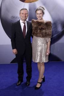 Thomas Geisel with wife Vera Geisel at the presentation of the 11th German Sustainability Award 2018 in the Maritim Hotel Düsseldorf 07 12 2018 Foto:xC.xHardtx xFuturexImage
