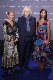 Dagmar Primus Ralf Bos and Araba Pilic at the presentation of the 11 German Sustainability Award 2018 in the Maritim Hotel Düsseldorf 07 12 2018 Foto:xC.xHardtx xFuturexImage