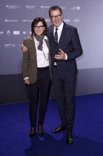 Gerd Müller with his wife Gertie Müller Hoorens at the presentation of the 11th German Sustainability Award 2018 in the Maritim Hotel Düsseldorf 07 12 2018 Foto:xC.xHardtx xFuturexImage
