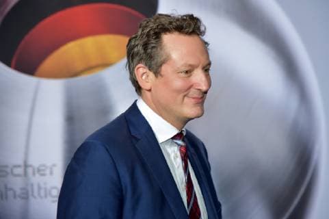 German Sustainability Award 2018 on 07 12 2018 at the Maritim Hotel in Düsseldorf Dr Eckart von Hirschhausen Doctor and science journalist xJFx