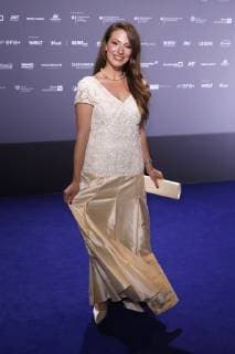 Mara Bergmann at the presentation of the 11 German Sustainability Award 2018 in the Maritim Hotel Düsseldorf 07 12 2018 Foto:xC.xHardtx xFuturexImage