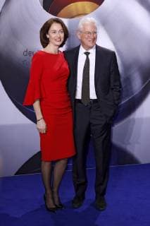 Katarina Barley and Richard Gere at the presentation of the 11th German Sustainability Award 2018 in the Maritim Hotel Düsseldorf 07 12 2018 Foto:xC.xHardtx xFuturexImage