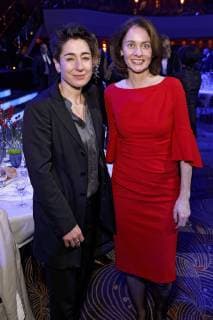 Dunja Hayali and Katarina Barley at the presentation of the 11th German Sustainability Award 2018 in the Maritim Hotel Düsseldorf 07 12 2018 Foto:xC.xHardtx xFuturexImage