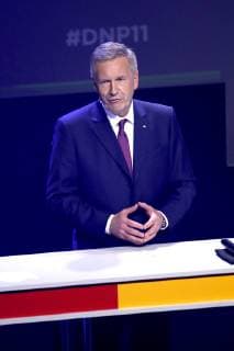 Christian Wulff at the presentation of the 11 German Sustainability Award 2018 in the Maritim Hotel Düsseldorf 07 12 2018 Foto:xC.xHardtx xFuturexImage