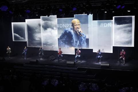 Naturally 7 at the presentation of the 11 German Sustainability Award 2018 in the Maritim Hotel Düsseldorf 07 12 2018 Foto:xC.xHardtx xFuturexImage