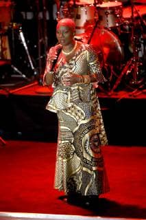 Angelique Kidjo at the presentation of the 11th German Sustainability Award 2018 in the Maritim Hotel Düsseldorf 07 12 2018 Foto:xC.xHardtx xFuturexImage