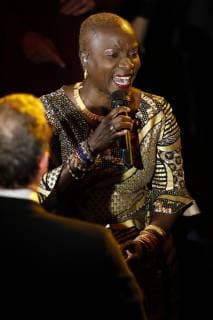 Angelique Kidjo at the presentation of the 11th German Sustainability Award 2018 in the Maritim Hotel Düsseldorf 07 12 2018 Foto:xC.xHardtx xFuturexImage