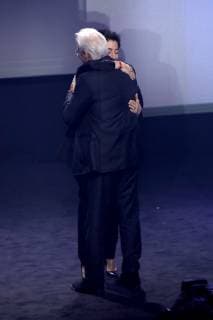 Dunja Hayali and Richard Gere at the presentation of the 11th German Sustainability Award 2018 in the Maritim Hotel Düsseldorf 07 12 2018 Foto:xC.xHardtx xFuturexImage