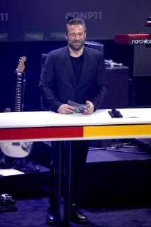 Sasha at the presentation of the 11 German Sustainability Award 2018 in the Maritim Hotel Düsseldorf 07 12 2018 Foto:xC.xHardtx xFuturexImage