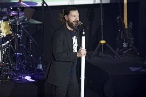 Rea Garvey at the presentation of the 11 German Sustainability Award 2018 in the Maritim Hotel Düsseldorf 07 12 2018 Foto:xC.xHardtx xFuturexImage