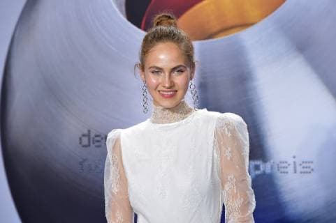 German Sustainability Award 2018 on 07 12 2018 at the Maritim Hotel in Düsseldorf Elena Carriere Model and influencer xJFx