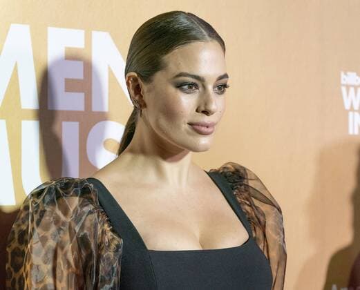 Billboard s 13th Annual Women in Music Ashley Graham wearing dress by Christian Siriano attends Billboard s 13th Annual Women in Music gala at Pier 36 New York New York United States Pier 36  LevxRadin