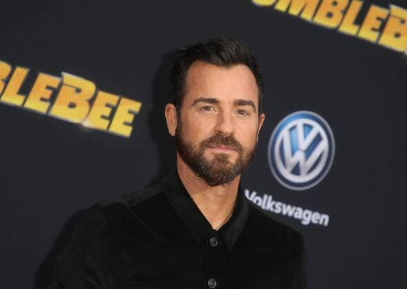 HOLLYWOOD, CA - DECEMBER 9: Justin Theroux, at the Global Premiere of Bumblebee at the TCL Chinese Theater in Hollywood, California on December 9, 2018. Copyright: xFayexSadoux