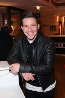 Nico Santos Audi Generation Award 2018 at the Hotel Bayerischer Hof in Munich on 11 12 2018