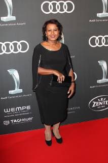 Almaz Boehm Audi Generation Award 2018 at the Hotel Bayerischer Hof in Munich on 11 12 2018