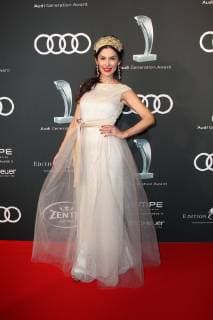 Jeannette Graf Audi Generation Award 2018 at the Hotel Bayerischer Hof in Munich on 11 12 2018