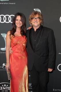Martin Krug with girlfriend Martina Nicia Audi Generation Award 2018 at the Hotel Bayerischer Hof in Munich on 11 12 2018