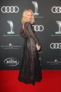Sonja Kiefer Audi Generation Award 2018 at the Hotel Bayerischer Hof in Munich on 11 12 2018