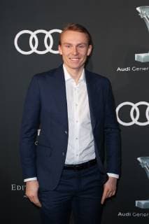 Henrik Kristoffersen Audi Generation Award 2018 at the Hotel Bayerischer Hof in Munich on 11 12 2018