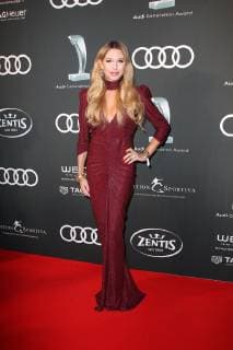 Dr Sabine Piller Audi Generation Award 2018 at the Hotel Bayerischer Hof in Munich on 11 12 2018
