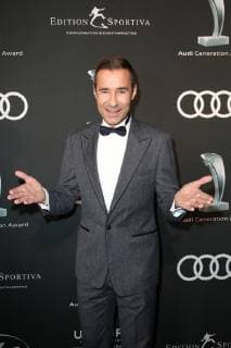 Kai Pflaume Audi Generation Award 2018 at the Hotel Bayerischer Hof in Munich on 11 12 2018
