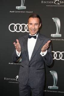 Kai Pflaume Audi Generation Award 2018 at the Hotel Bayerischer Hof in Munich on 11 12 2018