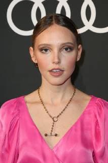 Lina Larissa Strahl Audi Generation Award 2018 at the Hotel Bayerischer Hof in Munich on 11 12 2018
