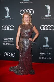 Nova Meierhenrich Audi Generation Award 2018 at the Hotel Bayerischer Hof in Munich on 11 12 2018