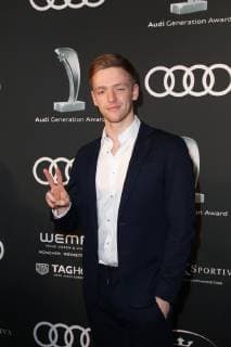 Timur Bartels Audi Generation Award 2018 at the Hotel Bayerischer Hof in Munich on 11 12 2018