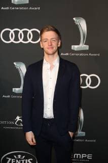Timur Bartels Audi Generation Award 2018 at the Hotel Bayerischer Hof in Munich on 11 12 2018