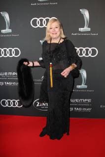 Susanne Wiebe Audi Generation Award 2018 at the Hotel Bayerischer Hof in Munich on 11 12 2018