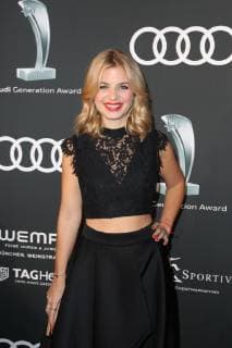 Susan Sideropoulos Audi Generation Award 2018 at the Hotel Bayerischer Hof in Munich on 11 12 2018