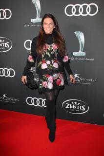 Christine Neubauer Audi Generation Award 2018 at the Hotel Bayerischer Hof in Munich on 11 12 2018