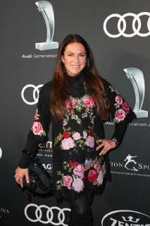 Christine Neubauer Audi Generation Award 2018 at the Hotel Bayerischer Hof in Munich on 11 12 2018
