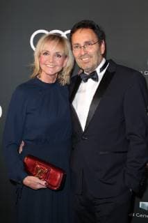 Christa Kinshofer with husband Dr Erich Rembeck Audi Generation Award 2018 at the Hotel Bayerischer Hof in Munich on 11 12 2018