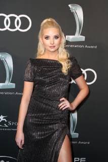 Anna Hiltrop Audi Generation Award 2018 at the Hotel Bayerischer Hof in Munich on 11 12 2018